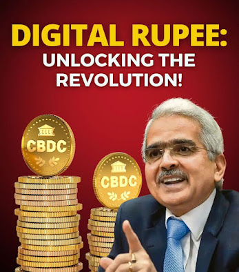 Digital Rupee : Unlocking The Revolution